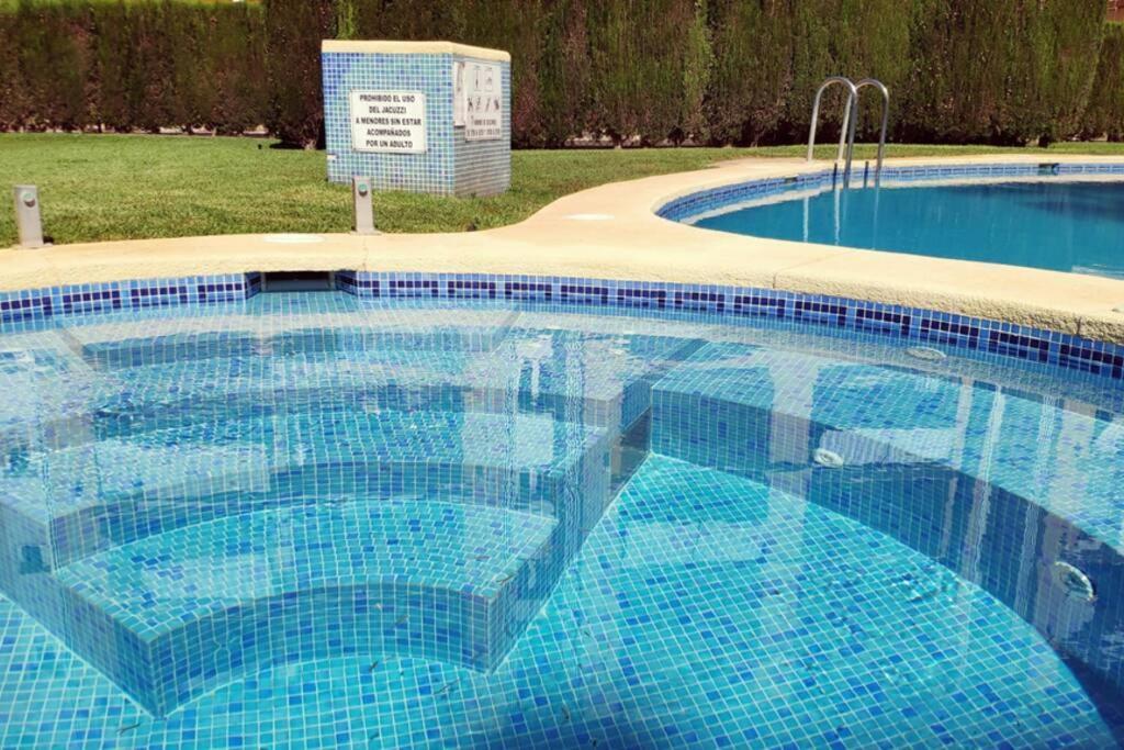 Lovely Denia, Piscina, Jacuzzi, Padel, Parking Appartement *