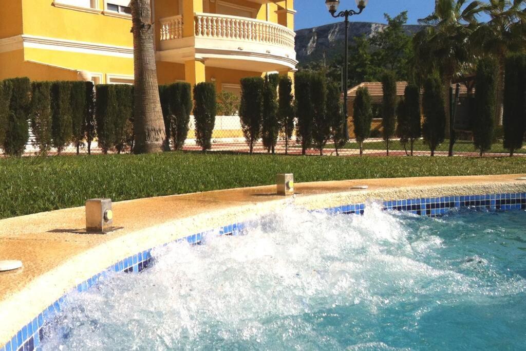 Lovely Denia, Piscina, Jacuzzi, Padel, Parking Appartement Dénia