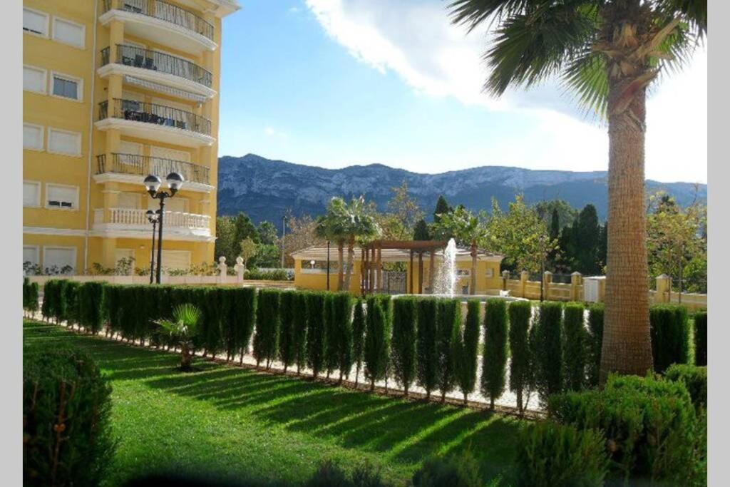Lovely Denia, Piscina, Jacuzzi, Padel, Parking Appartement Dénia