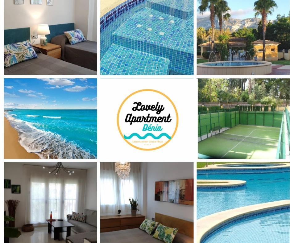 Appartement Lovely Denia, Piscina, Jacuzzi, Padel, Parking *