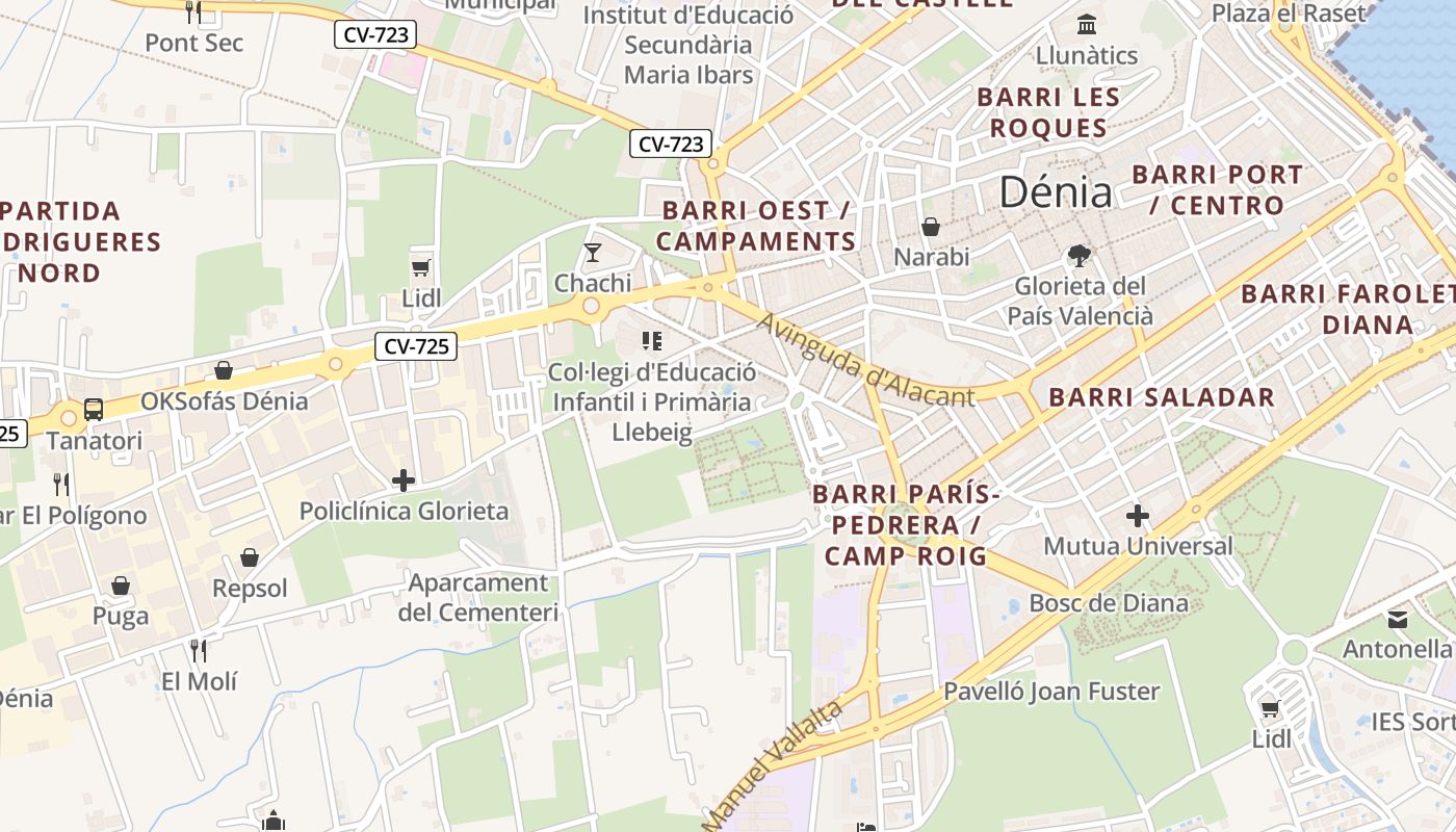 map